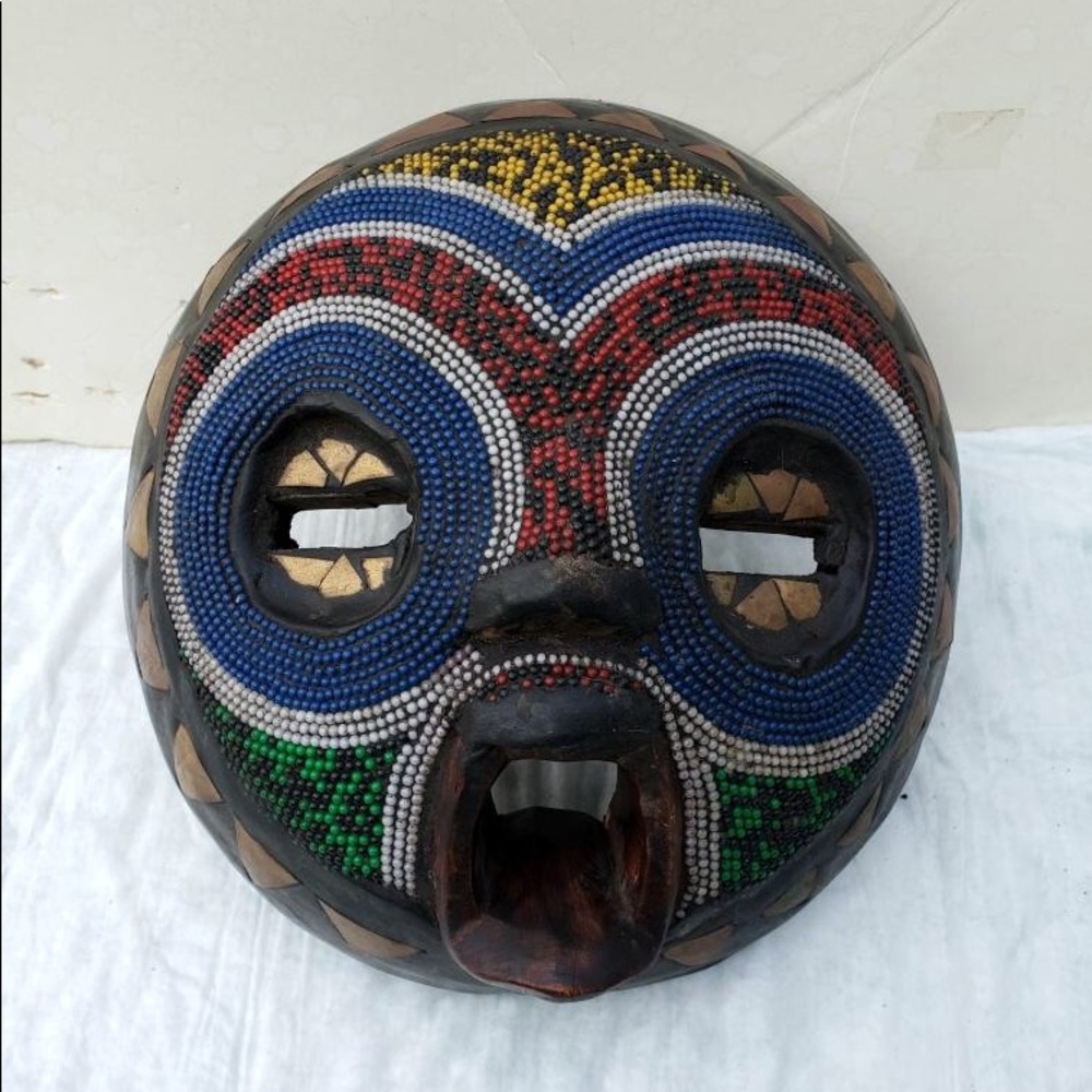 Ghana Handmade wooden Mask